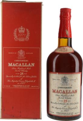 Macallan Christopher's 25yo 45.5% 1500ml