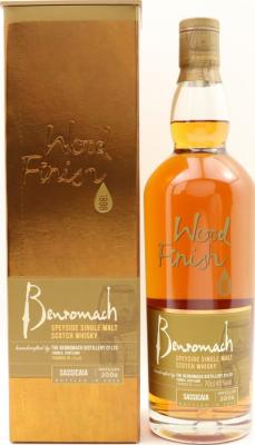 Benromach 2006 Sassicaia Wood Finish Series 45% 700ml