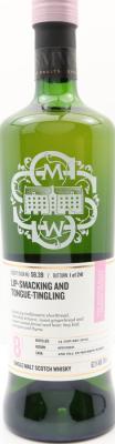 Strathisla 2012 SMWS 58.39 Lip-Smacking and Tongue-Tingling 2nd fill ex bourbon barrell 62.1% 700ml