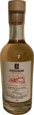 Springbank Hand Filled Distillery Exclusive 57.9% 200ml