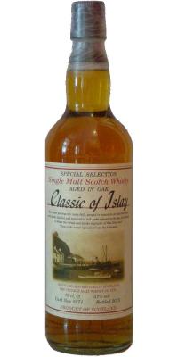 Classic of Islay Vintage 2013 JW #5271 57% 700ml