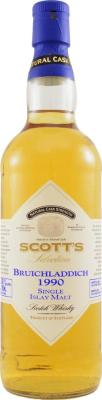 Bruichladdich 1990 Sc 58.1% 750ml