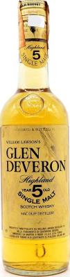 Glen Deveron 5yo 40% 750ml