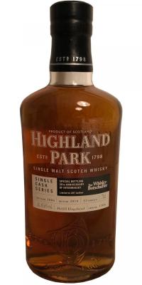Highland Park 2006 Single Cask Series Refill Hogshead #1106 61.6% 700ml