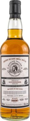 Invergordon 2009 DT Sherry Octaves Kirsch Import 55.6% 700ml