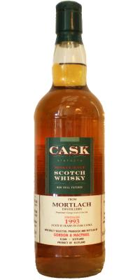 Mortlach 1993 GM Cask Strength Refill Sherry Hogshead #5974 54.1% 750ml