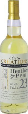 Tasty Creations Heather & Peat 43% 700ml