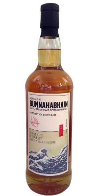 Bunnahabhain 1991 K&L Faultline #5377 50.25% 750ml