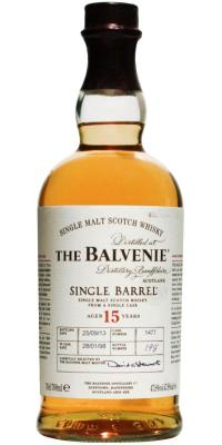 Balvenie 15yo Single Barrel Bourbon Cask #1477 48.7% 700ml