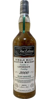 Laphroaig 2000 ED The 1st Editions Refill Hogshead HL 14622 53.8% 700ml