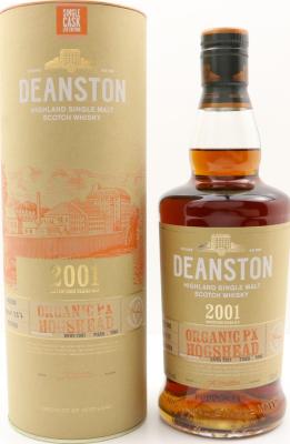 Deanston 2001 Organic PX Sherry Hogshead #69 HNWS Taiwan Tony Tiger Yong 54.1% 700ml