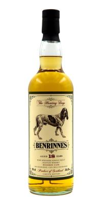 Benrinnes 2001 JW The Hunting Dogs Bourbon Cask #304712 54.4% 700ml