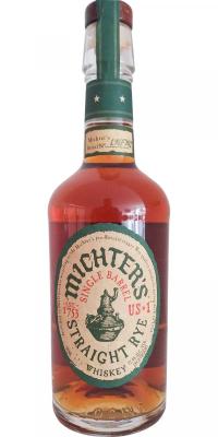 Michter's US 1 Single Barrel Straight Rye L16F742 42.4% 700ml