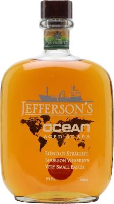 Jefferson's Ocean Aged at Sea Voyage #8 45% 700ml