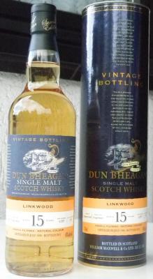 Linkwood 1996 IM Dun Bheagan Hogshead 6357 43% 700ml