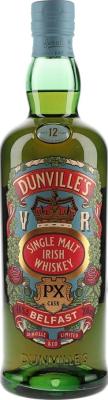 Dunville's 12yo PX Cask Finish 46% 700ml