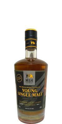 M&H Young Single Malt Travel Retail Exclusive Batch 2 46% 500ml
