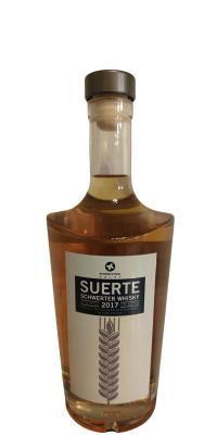 Suerte 2017 Islay Cask Laphroaig Rohrmeisterei Schwerte 59.7% 500ml