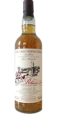 Miltonduff 1998 FR Romantic Rhine Collection Pinot Noir Finish #3611 58% 700ml