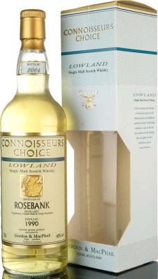 Rosebank 1990 GM Connoisseurs Choice 40% 700ml