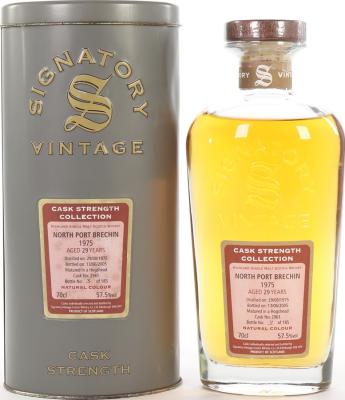 North Port 1975 SV Brechin Cask Strength Collection #2961 57.5% 700ml