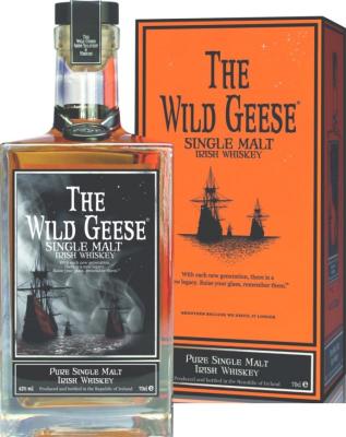 The Wild Geese Single Malt 43% 700ml