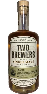 Two Brewers Peated Release 03 Yukon Single Malt Whisky First Fill Bourbon Barrels 43% 750ml