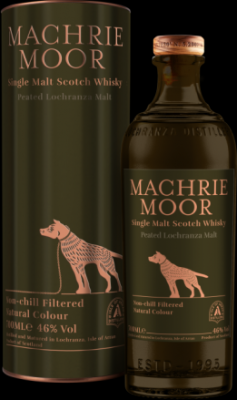 Machrie Moor Peated Lochranza Malt 46% 700ml