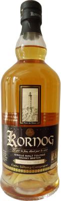 Kornog Sant Ivy 2014 1st Fill Bourbon Barrel 58.9% 700ml