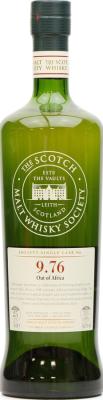 Glen Grant 1988 SMWS 9.76 Out of Africa Refill Ex-Sherry Butt 56.1% 700ml
