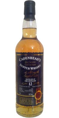 Glen Ord 1996 CA Authentic Collection Bourbon Hogshead 58.2% 700ml