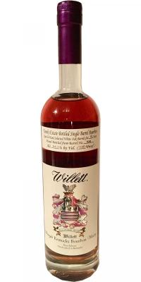 Willett 6yo Family Estate Bottled Single Barrel Bourbon White Oak Barrel 199 The Party Source 64.2% 750ml