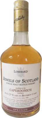 Caperdonich 1968 Lb Jewels of Scotland 46% 700ml