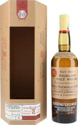 Mackinlay's Shackleton's Journey Rare Old Highland Malt 47.3% 700ml