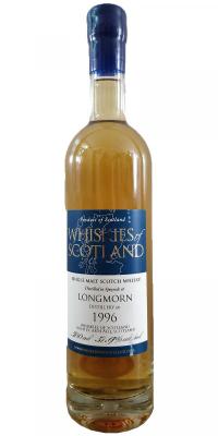 Longmorn 1996 SMD Whiskies of Scotland 51.9% 500ml