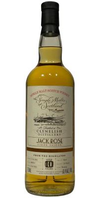 Clynelish 2011 ElD Barrel Jack Rose DIning Saloon 60.4% 750ml