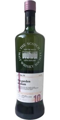 Glendullan 2008 SMWS 84.31 The garden of Edam Refill Ex-Bourbon Hogshead 61.5% 700ml