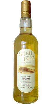 Bowmore 1992 LG Spirit of the Isles #3741 46% 700ml