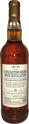 Bruichladdich 2008 Rivesaltes Hogshead #1510 GWF 61% 700ml