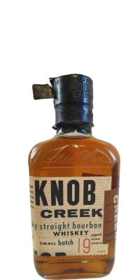 Knob Creek 9yo American White Oak 50% 375ml