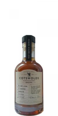 Cotswolds Distillery 20 months Test Batch Series 2 Ex-Red Wine Cask #58 62.9% 200ml