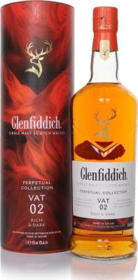 Glenfiddich Perpetual Rich & Dark VAT 02 43% 1000ml