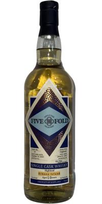 Orkney Islands 2011 FvFd Single Cask Collection Hogshead 60.7% 700ml