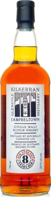 Kilkerran 8yo Cask Strength Oloroso Sherry 56.9% 750ml