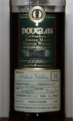 Mortlach 1992 DoD Sherry Butt LD 5045 46% 700ml