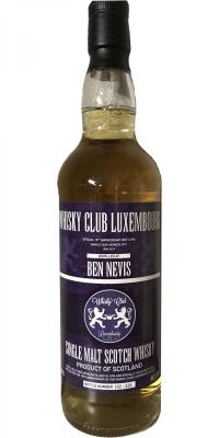 Ben Nevis 1995 UD #0571 52% 700ml