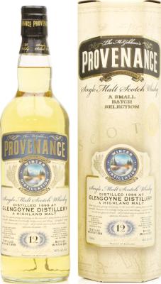 Glengoyne 1999 McG McGibbon's Provenance Refill Hogshead DMG 7962 46% 700ml