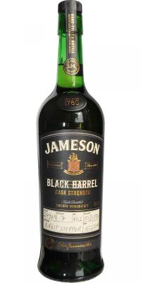 Jameson Black Barrel Cask Strength Hand Bottled at the Distillery #249617 60.2% 700ml