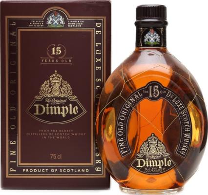 Dimple 15yo 40% 750ml