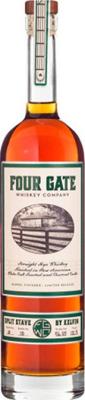 Four Gate Whisky Company Split Stave by Kelvin FGWC American White Oak toasted & charred casks Release 10 56.25% 750ml